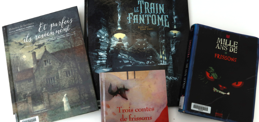 Lectures frissons pour les grands dès 8 ans