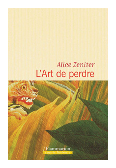 Couverture de L'art de perdre