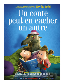 Couverture du DVD Un conte peut en cacher un autre