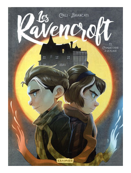 Couverture du livre de Ravencroft